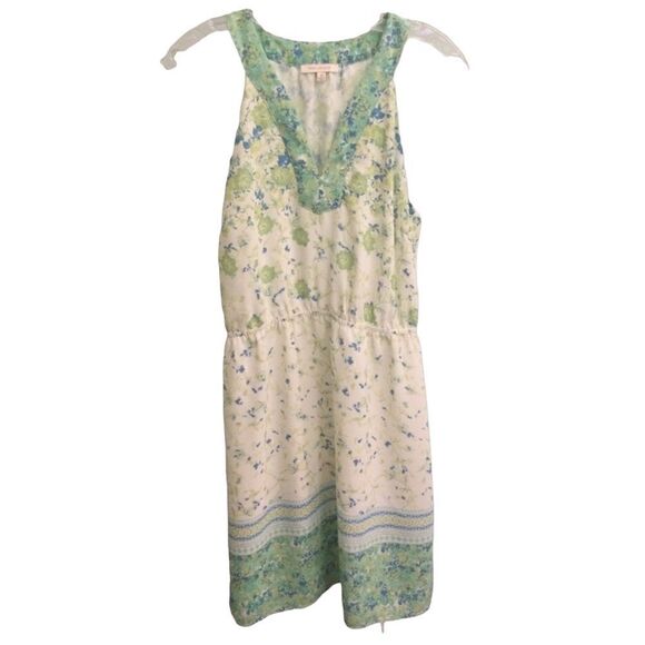 Skies are Blue Floral Sleeveless Dress Size Medium - Picture 1 of 3